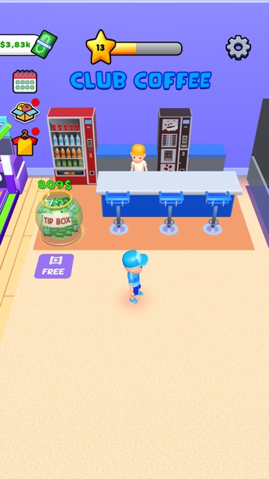 Bowling Club Manager Screenshot