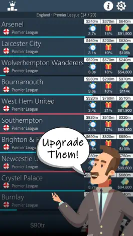 Game screenshot Idle Football Tycoon apk