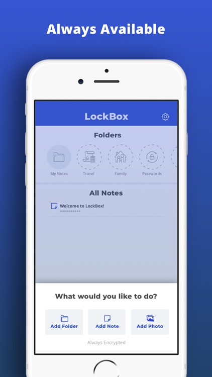 LockBox - My Secure Notes