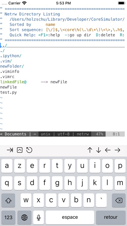 a-Shell screenshot-4