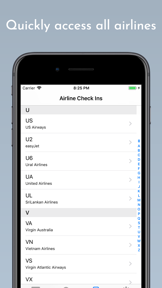 Boarding Pass - Flight Checkin screenshot