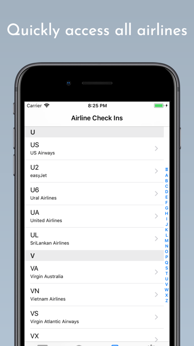 Boarding Pass - Flight Checkin Screenshot