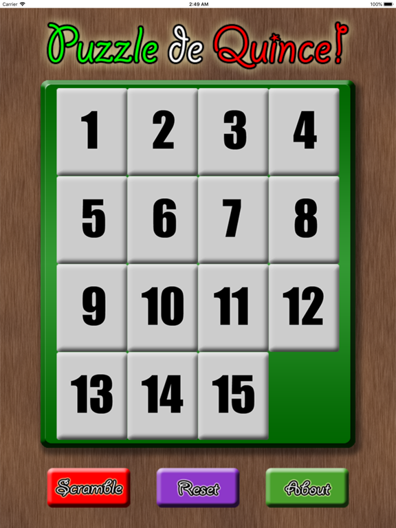 Screenshot #5 pour Puzzle de Quince!