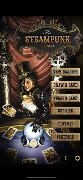 Game screenshot Steampunk Tarot mod apk