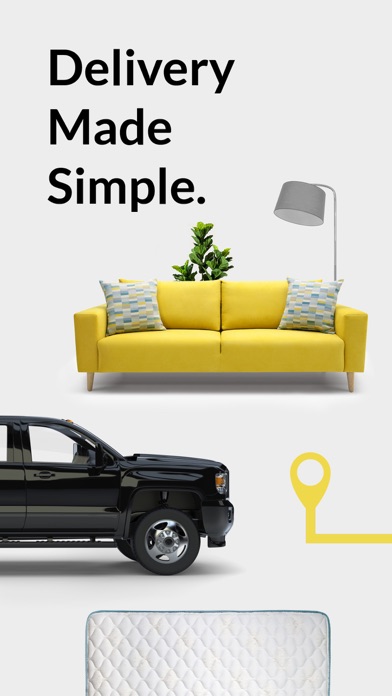Bungii: Delivery Made Simple Screenshot