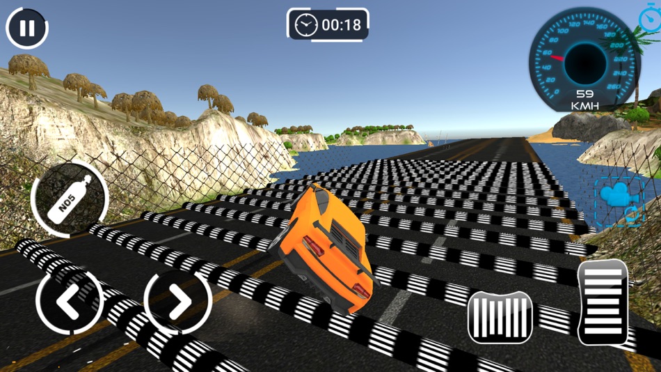 #3. 100 Speed Bumps-Derby Crash 3D (iOS) Podle: Abid Nadeem