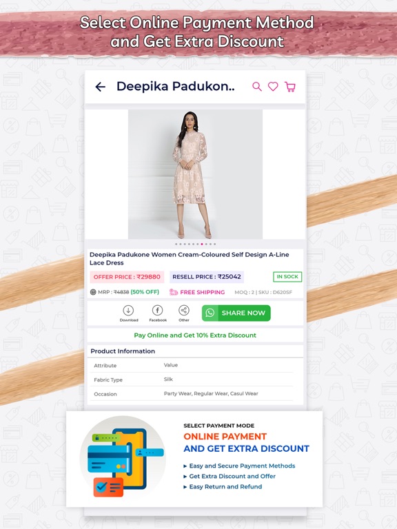 Screenshot #6 pour Surati Fabric : Sarees Kurtis