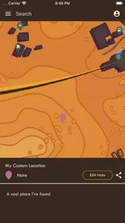 mapgenie for: the outer worlds iphone screenshot 4