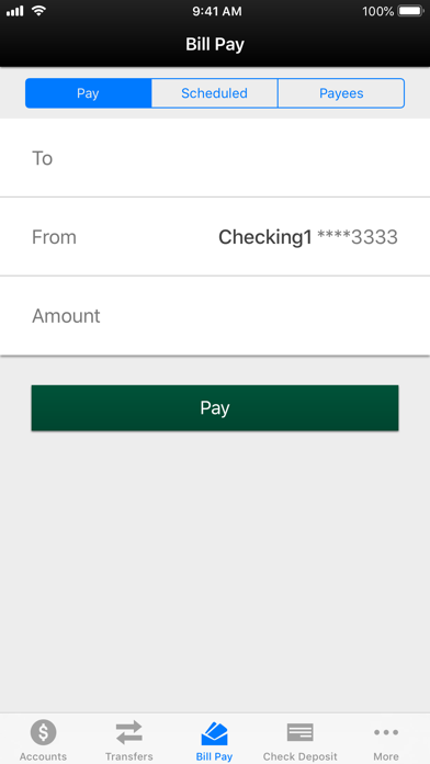 Valley Mobile Banking Screenshot