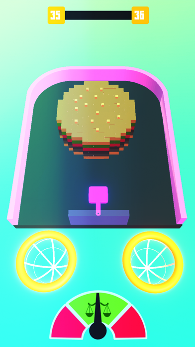 Screenshot #3 pour Balance Blocks 3D
