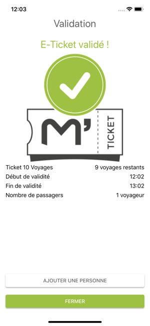 M'Ticket - Ticket mobile TaM(圖3)-速報App