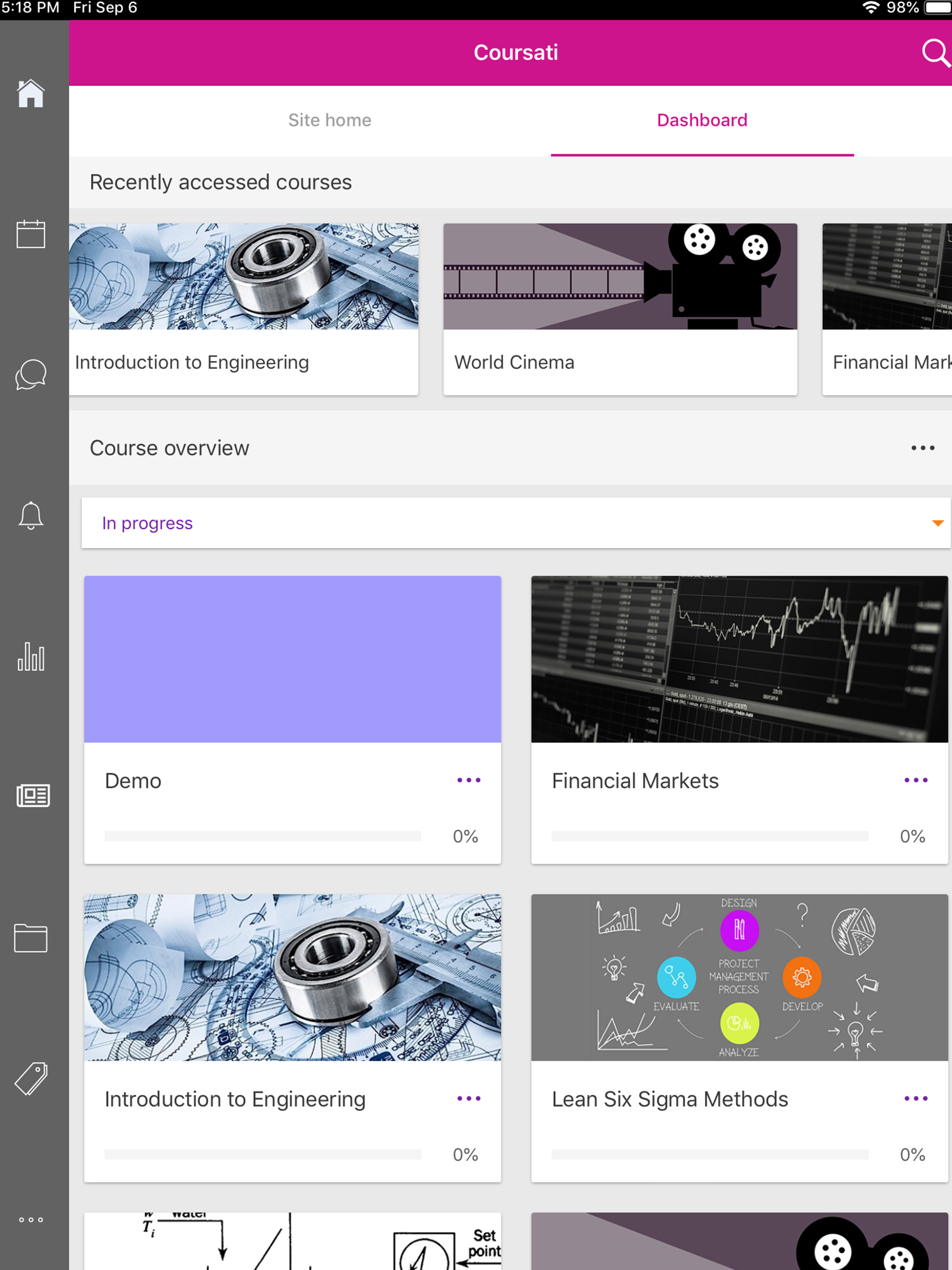 Coursati screenshot 5