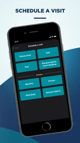 Game screenshot Bay Club Connect apk