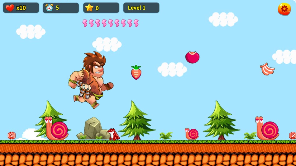 #3. Lost Island : Return (iOS) 由: Trang Nguyen Thi