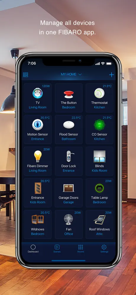 FIBARO for HomeKit Devices