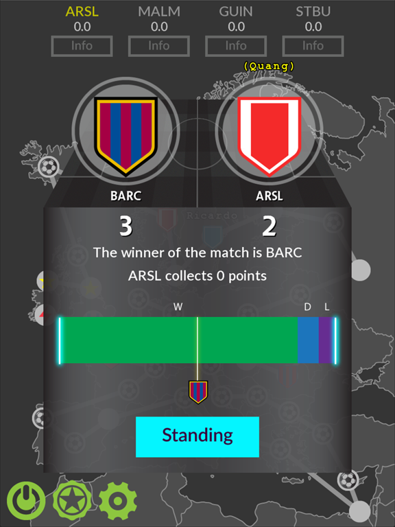 Screenshot #5 pour Football Tour Chess