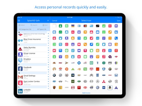 SplashID Safe Password Managerのおすすめ画像4
