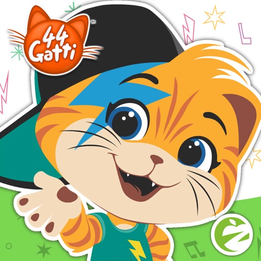 44 Gatti - Sticker & Color Download