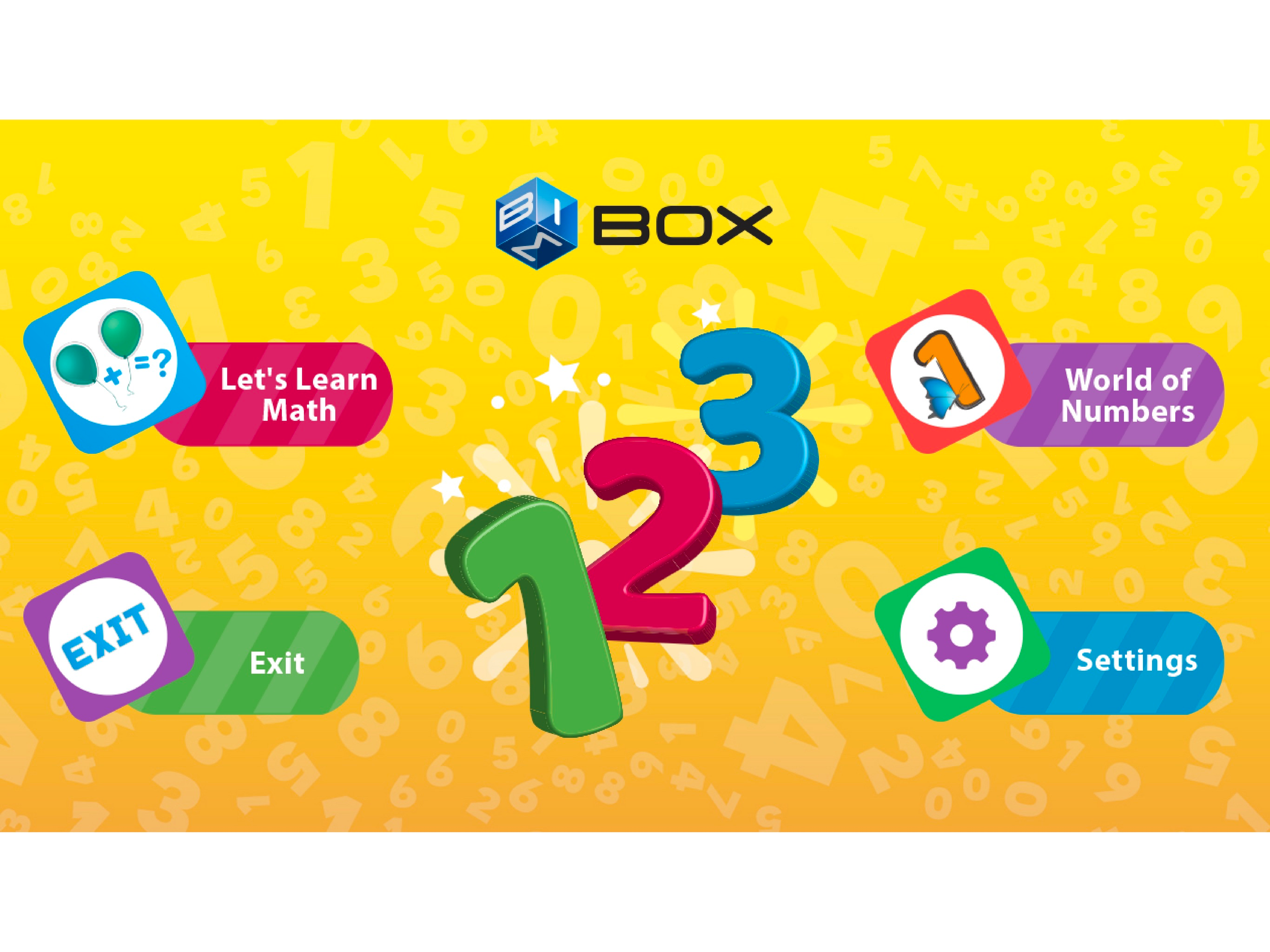 BIMBOX - World Of Numbers