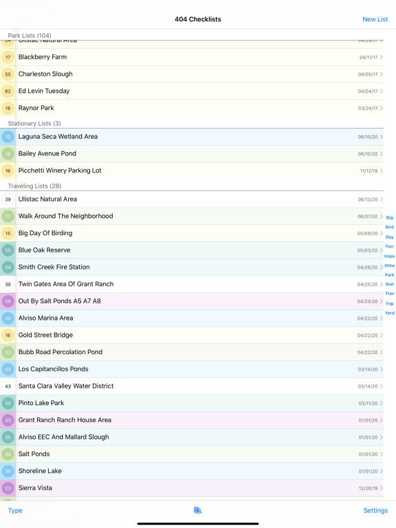 Birdathon iPad screenshot 1 - Education app