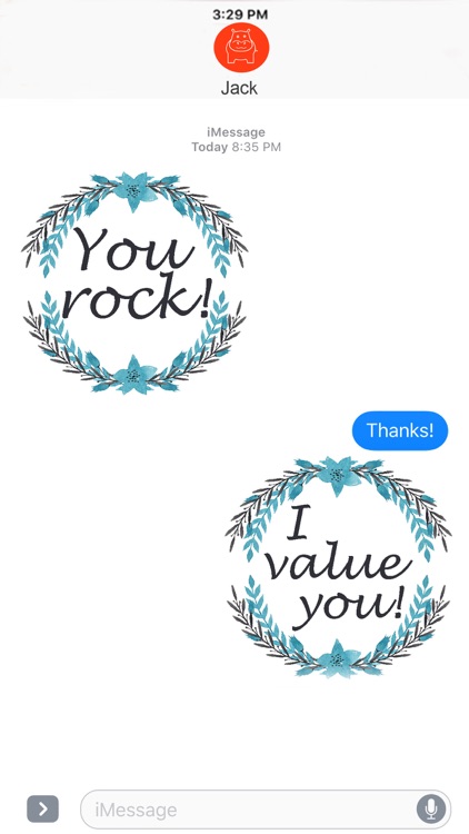 Encouraging Encouragements