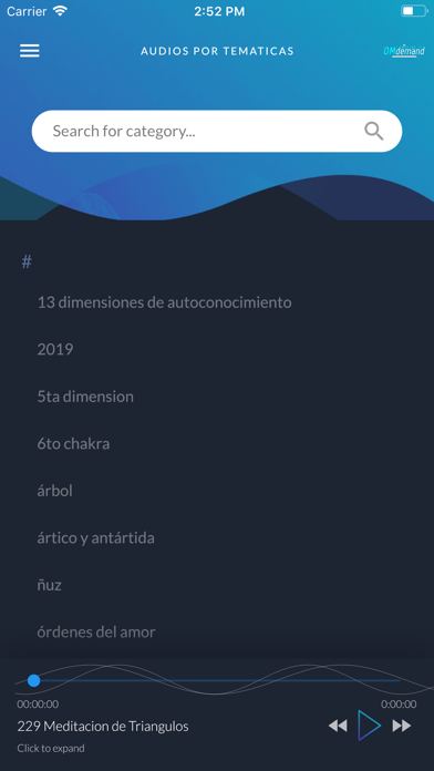 Screenshot 4 of OmDemand App
