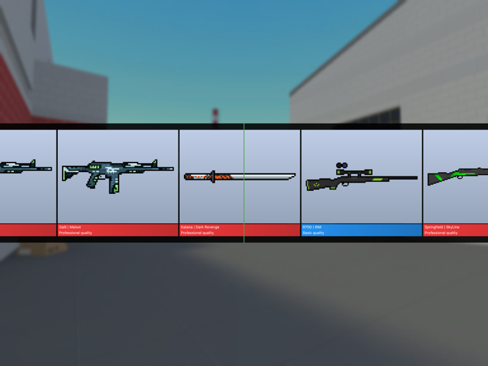 Case Simulator Block Strike