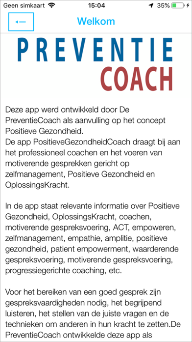 How to cancel & delete Positieve Gezondheid Coach from iphone & ipad 2