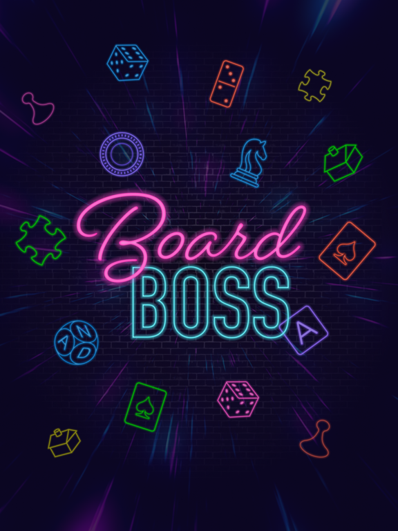 BoardBoss iPad screenshot