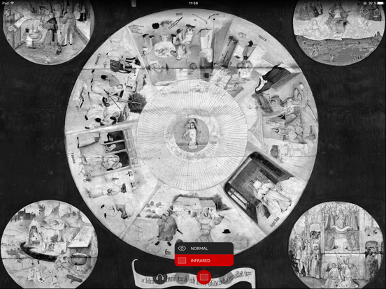 SC Museo del Prado Bosch iPad app afbeelding 4