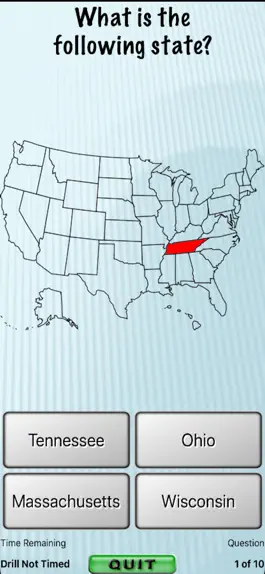 Game screenshot Solis USA States and Capitals apk
