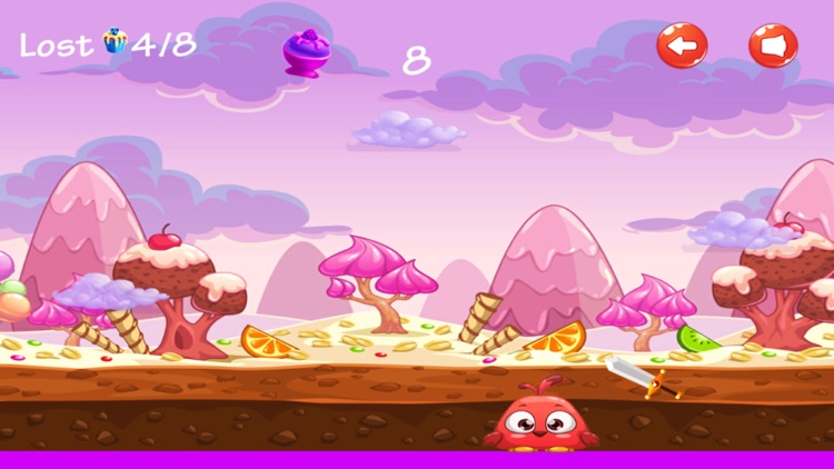 Challenge Eat Food Game