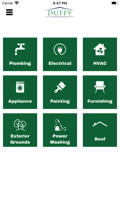 Duffy Home Solutions Screenshot 1 - AppWisp.com