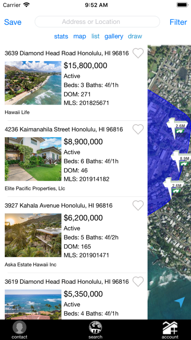Locations LLC Screenshot