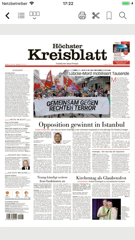 FNP ePaper screenshot 3 of 5