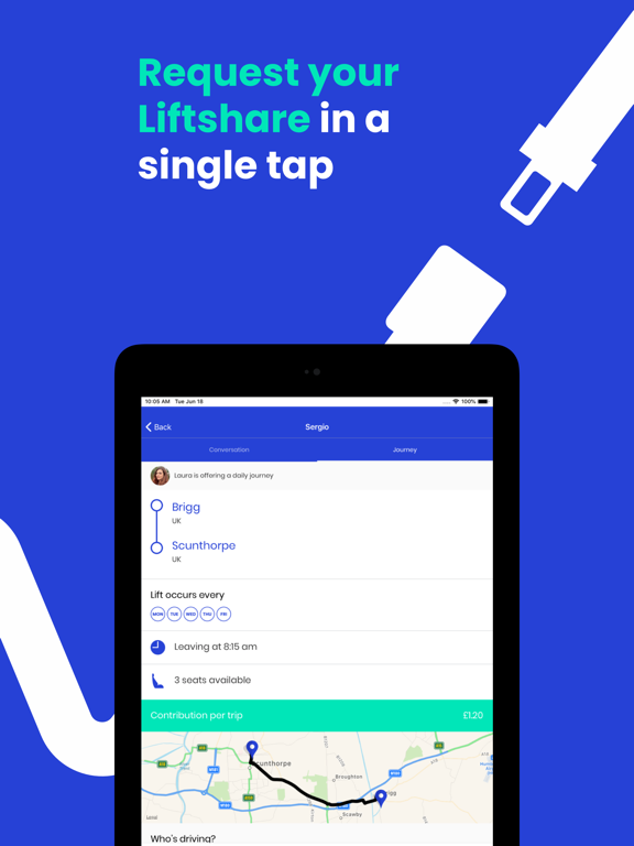 Screenshot #6 pour Liftshare Companion