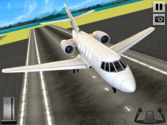 Flight School Sim Learn to Fly iPad screenshot 4 - Games app