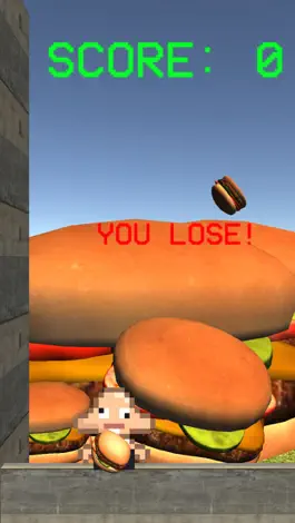 Game screenshot Dummy Dodge 3D - Burger Dodge hack