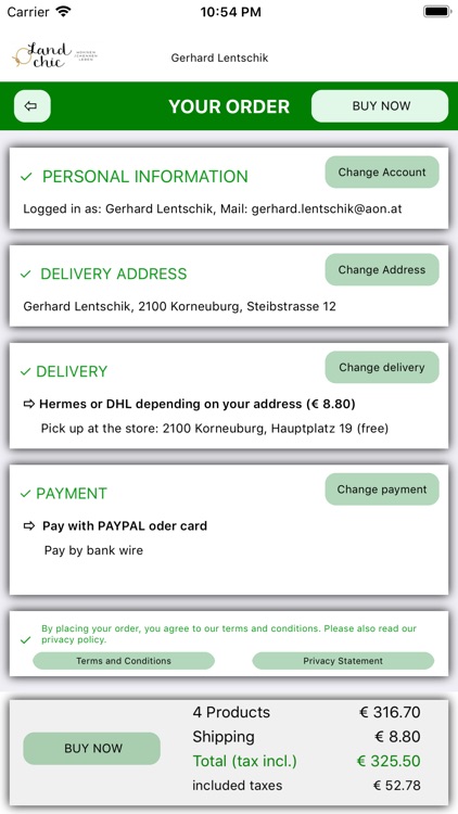 Landchic Shop screenshot-5