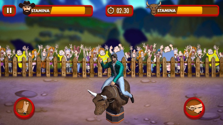 Western Cowboy Bull Rider 2021