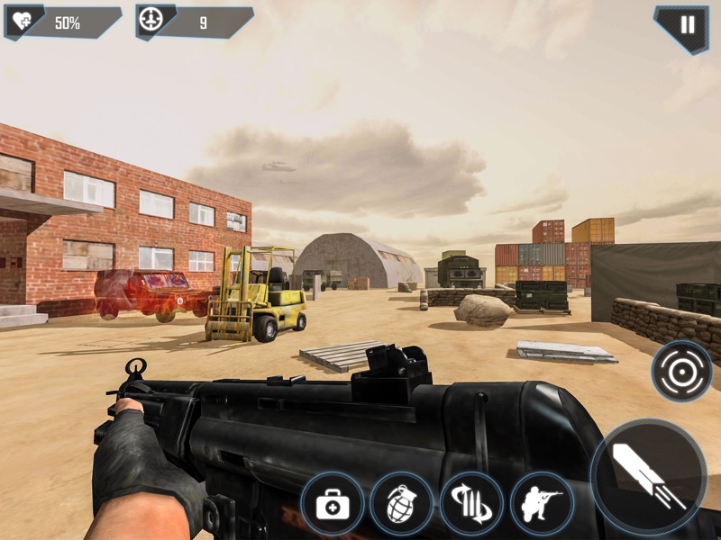 Modern Battlefield FPS Combat screenshot 9