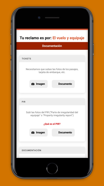 Aero reclamos screenshot-5