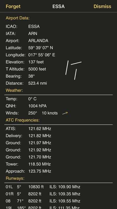 AirTrack Classic screenshot 4 of 5