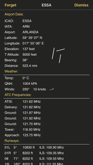 Скриншот AirTrack Classic на iPhone 4