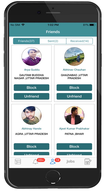 Yuvasampark screenshot-3