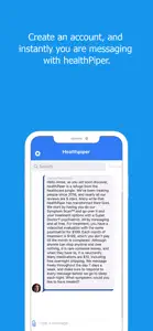 Healthpiper: Psychiatrist Chat screenshot #1 for iPhone