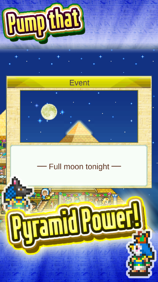 #4. The Pyraplex (iOS) Podle: Kairosoft Co.,Ltd