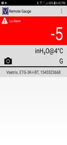Vaetrix Remote Gauge screenshot #4 for iPhone
