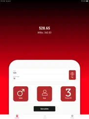 ipf calculator ipad bildschirmfoto 1