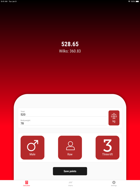 Screenshot #4 pour IPF Calculator